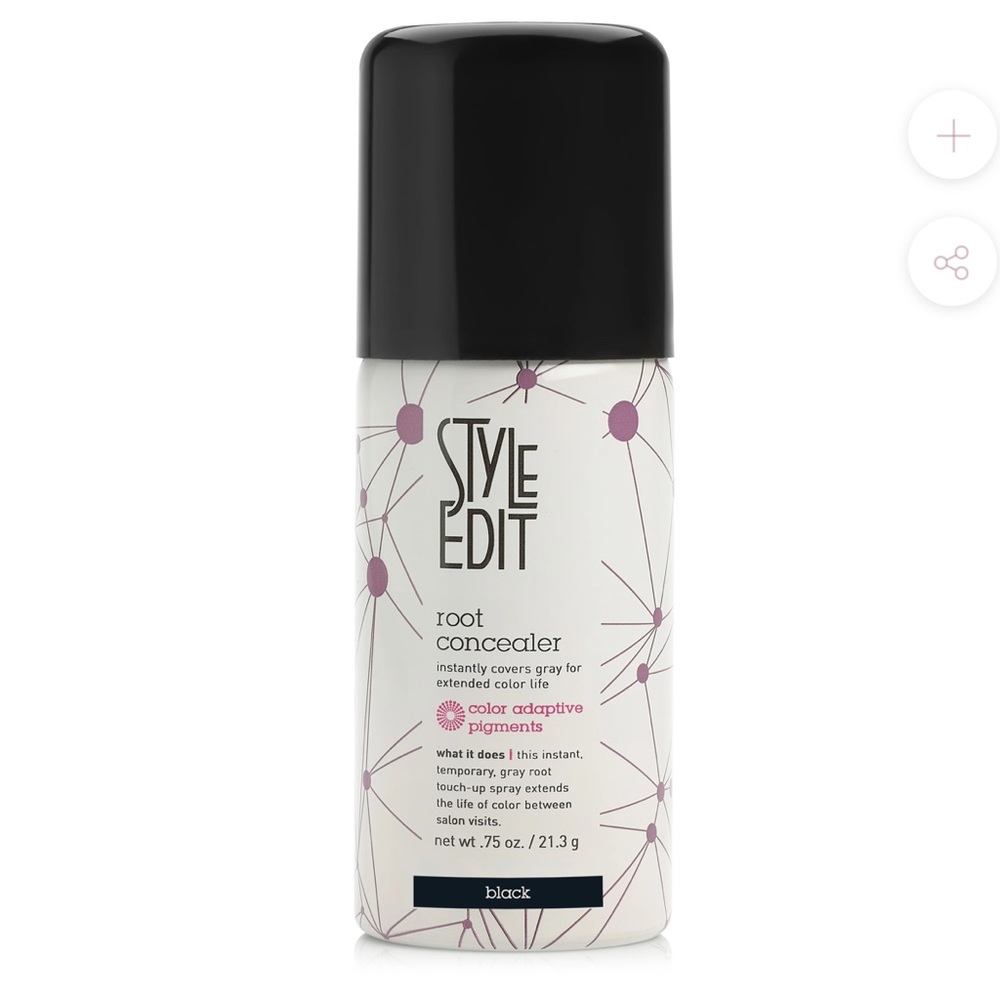 Style Edit Root Concealer Black NEW Mini Travel Size